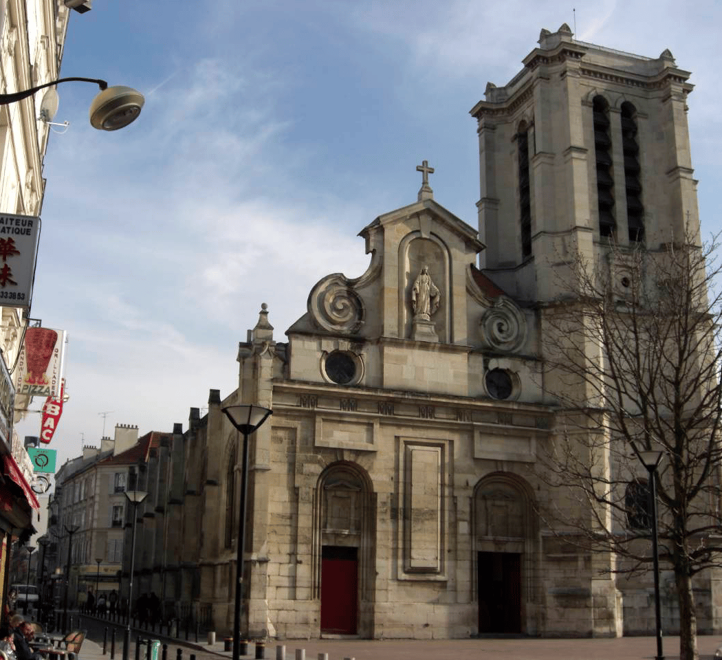 Eglise Notre-Dame des Vertus 2